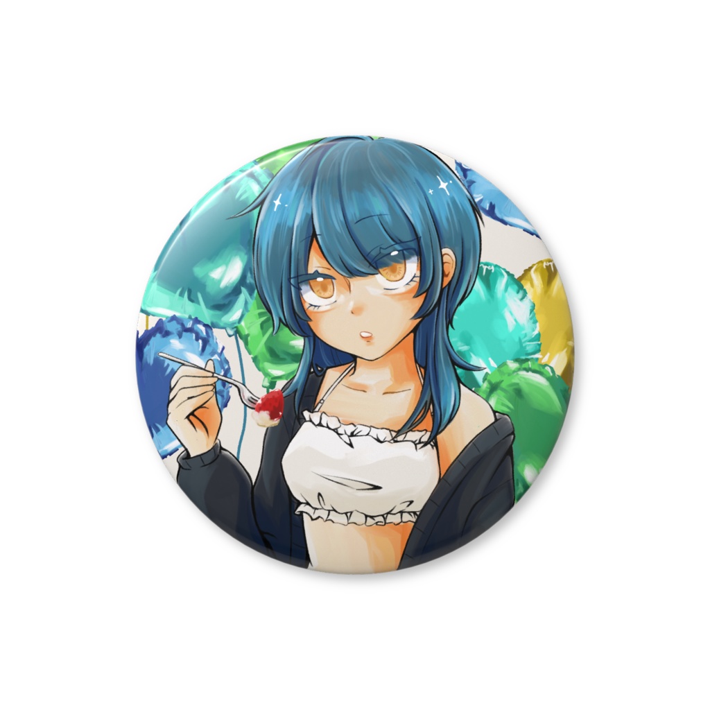 2025バースデー缶バッチ