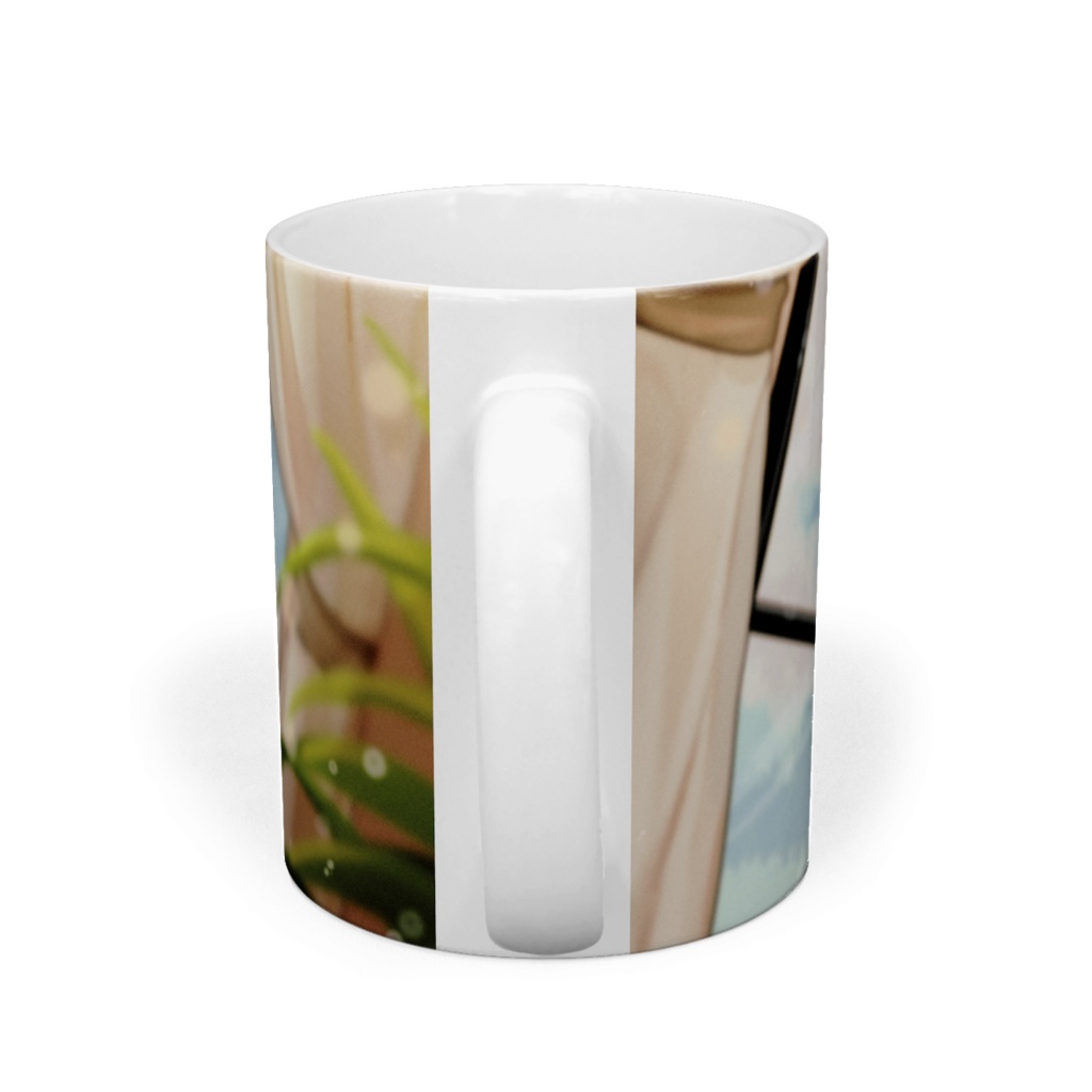 鴉森ネイト 半年記念マグカップ