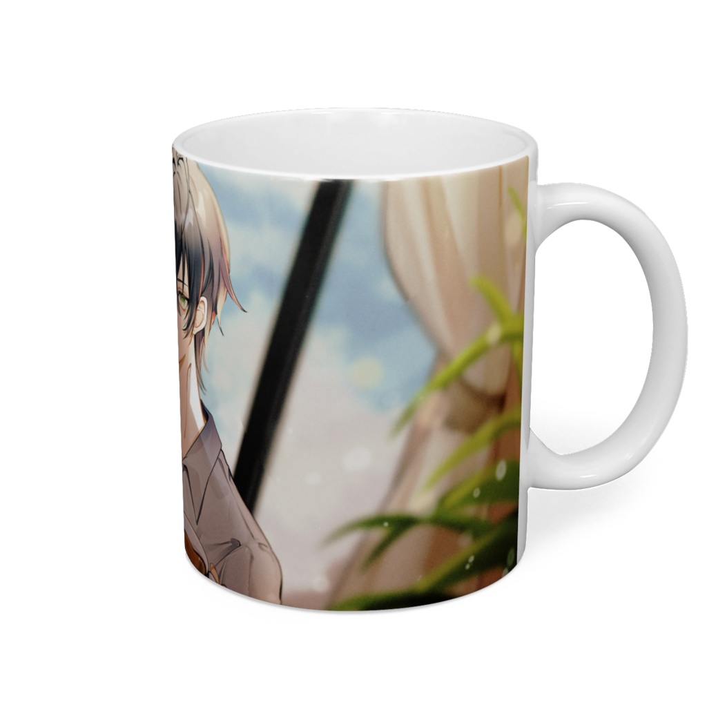 鴉森ネイト 半年記念マグカップ