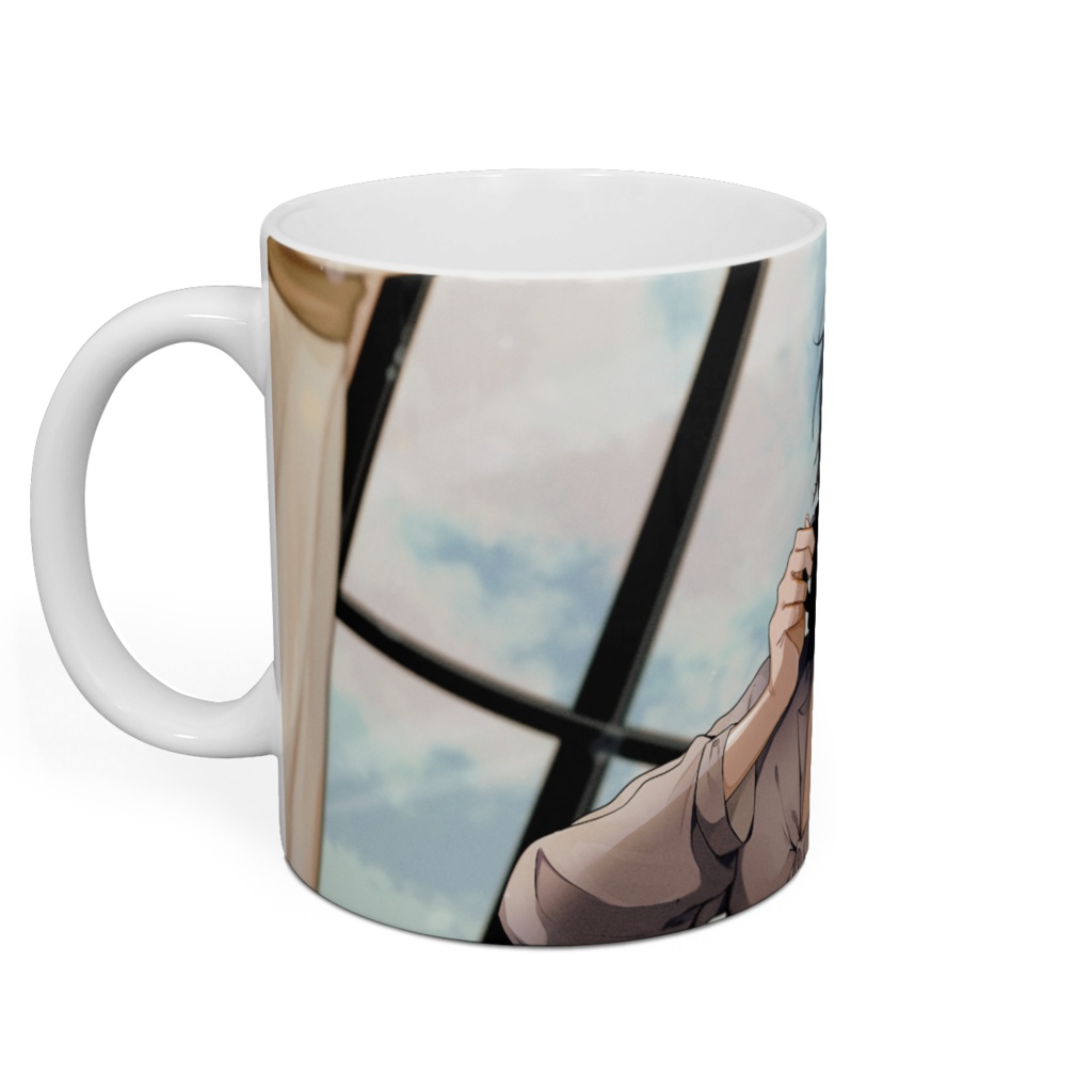 鴉森ネイト 半年記念マグカップ