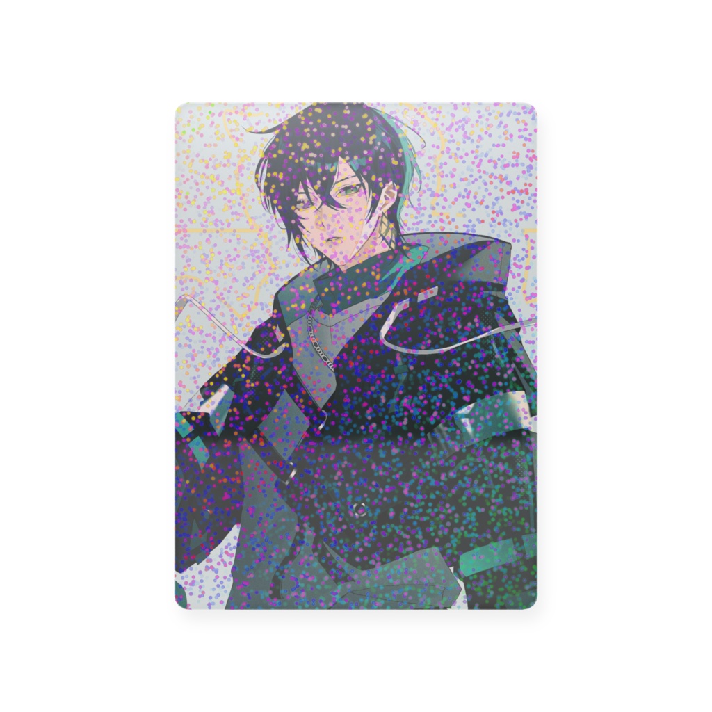 鴉森ネイト 4周年記念グッズ プラスチックカード