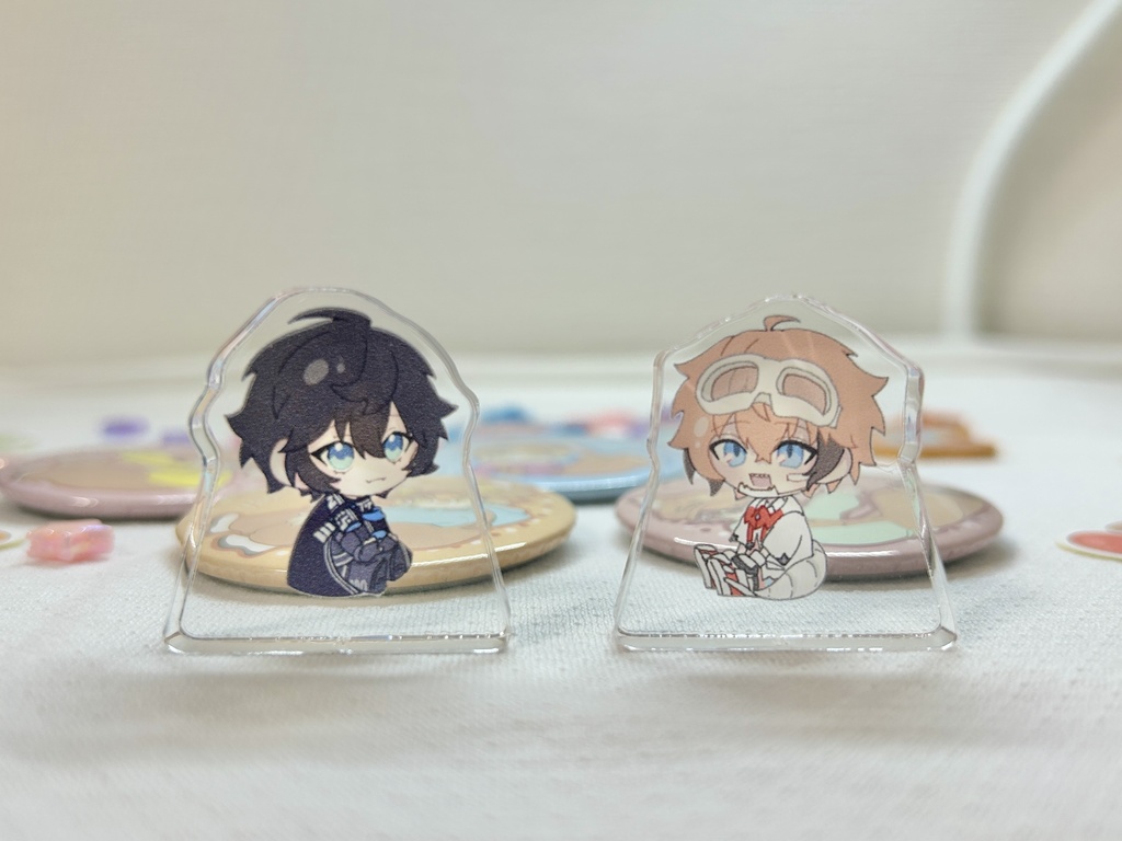 【非公式】アクリルブロック