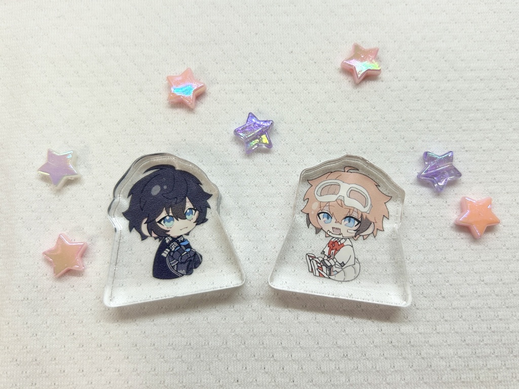 【非公式】アクリルブロック