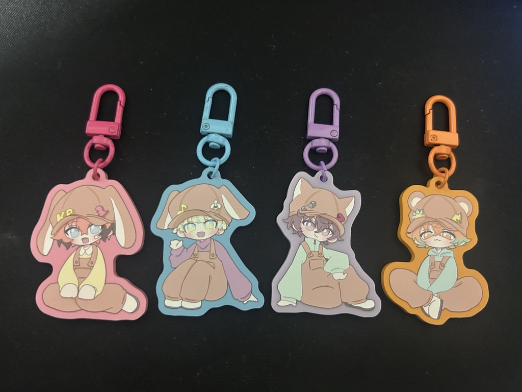 【非公式】アクリルキーホルダー