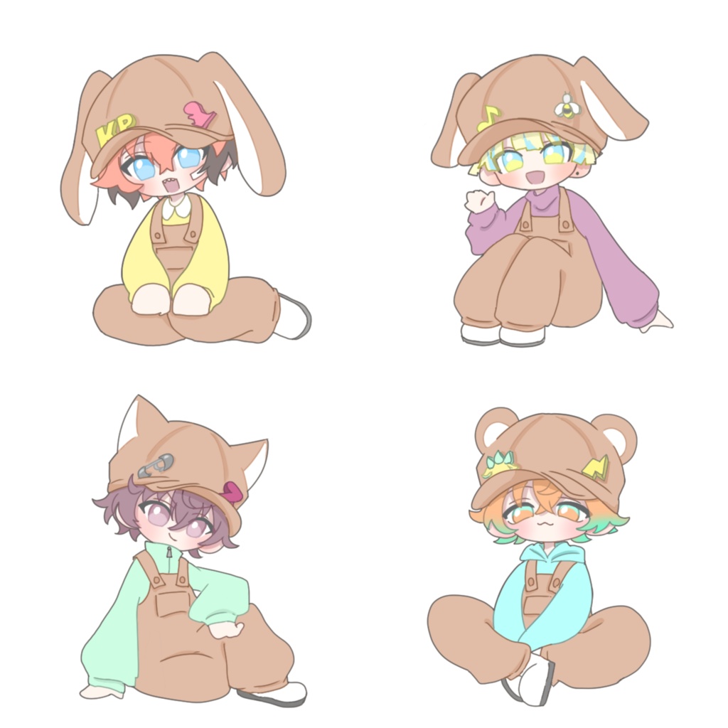 【非公式】アクリルキーホルダー