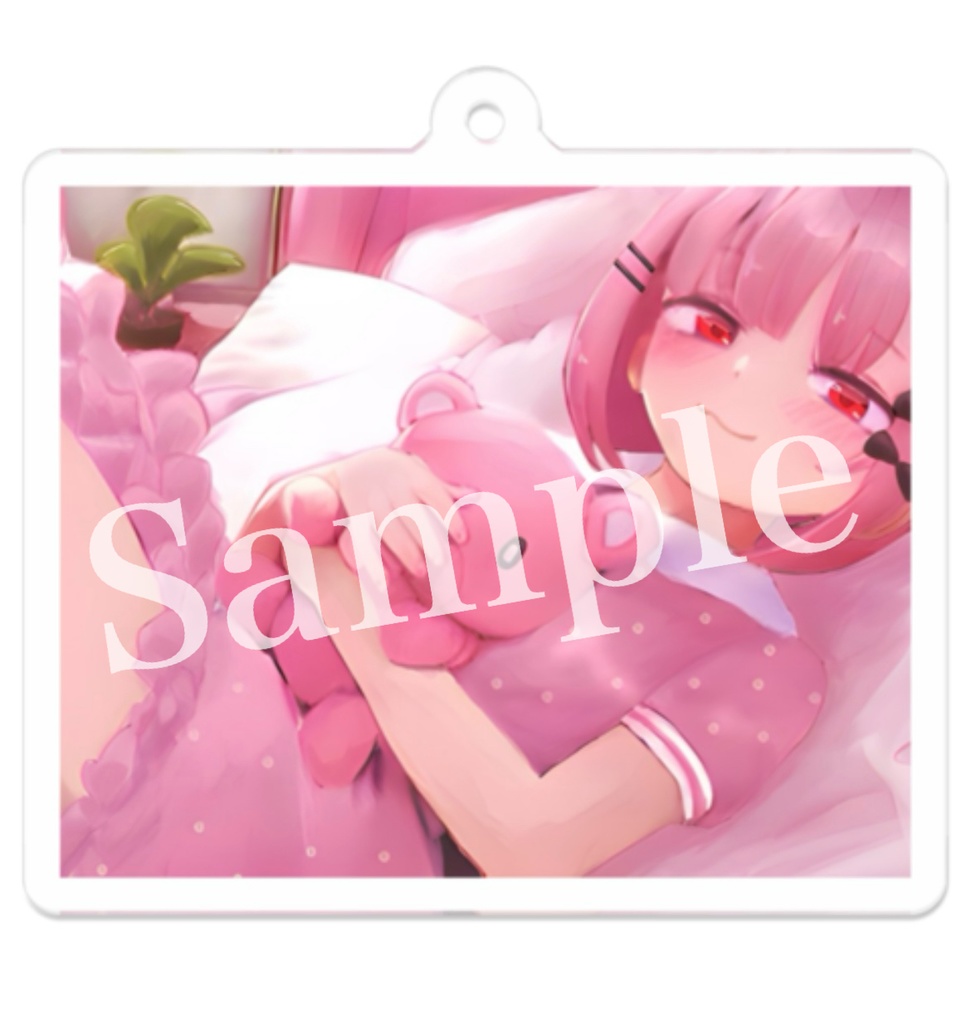 【アクリルキーホルダー】桜 かなた