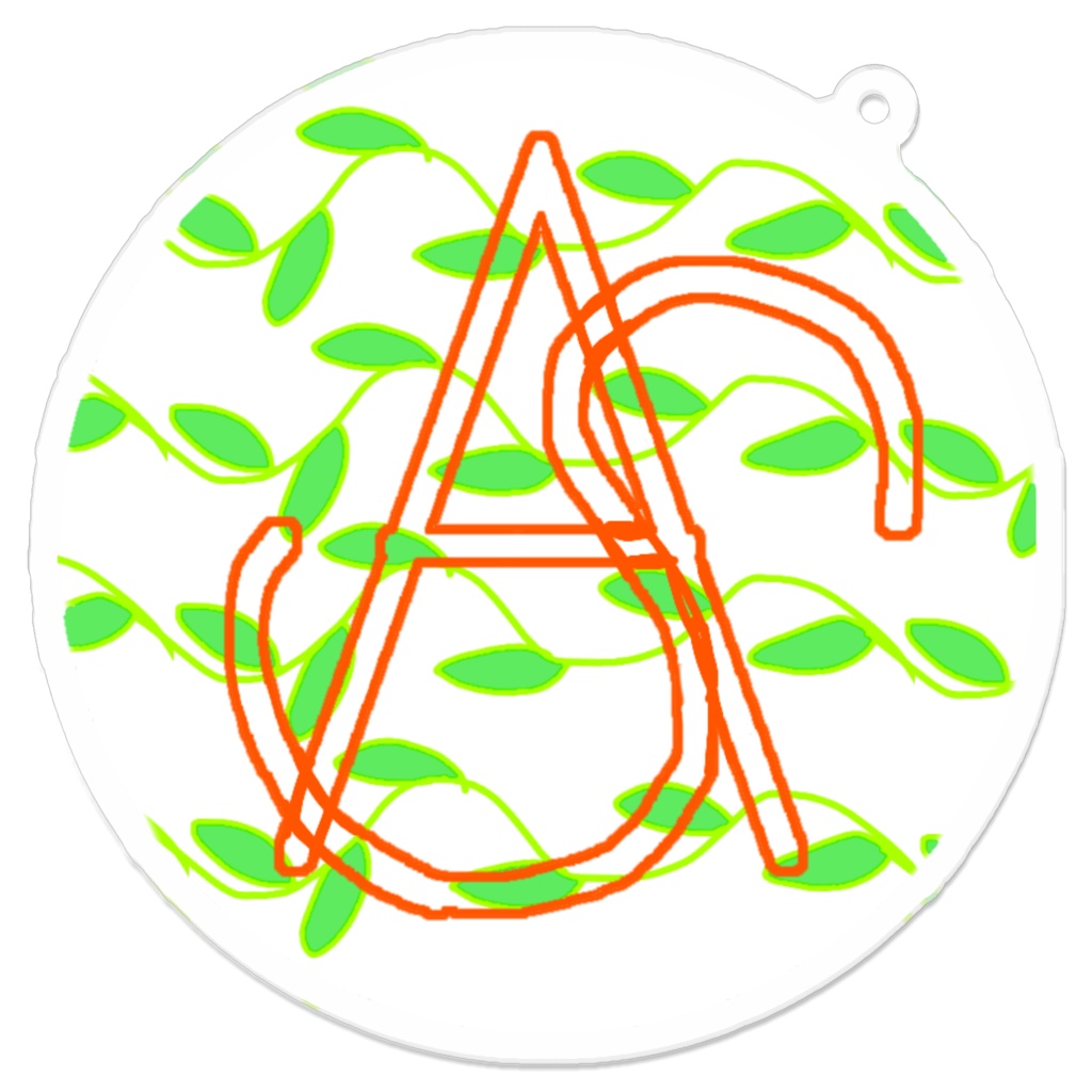 アスタルテfaviconキーホルダー