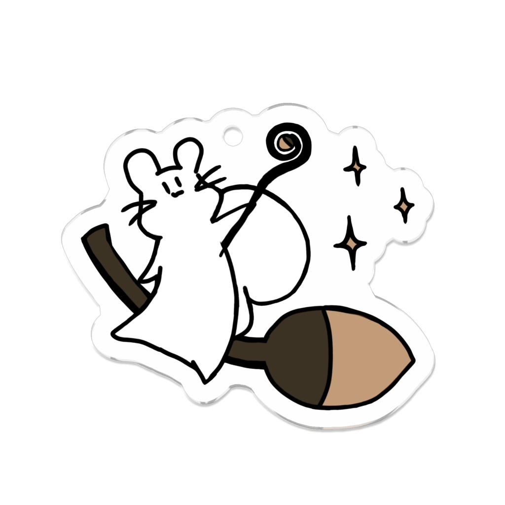 【原型】魔法使いリス