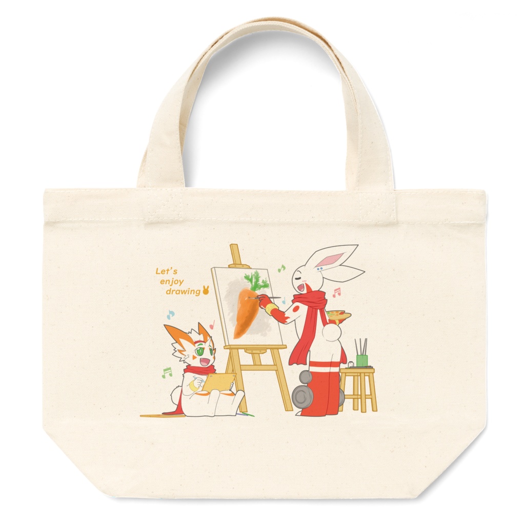 【マトラ&スフロ】お絵描きトートバッグ