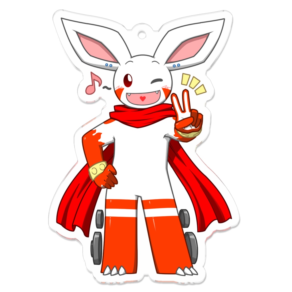 アクリルキーホルダー【マトラ】