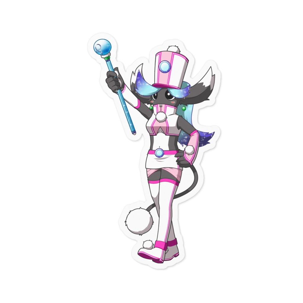 ステッカー【ホロメロ】