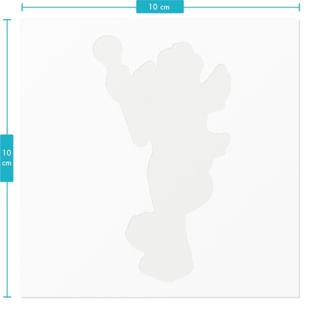ステッカー【ホロメロ】