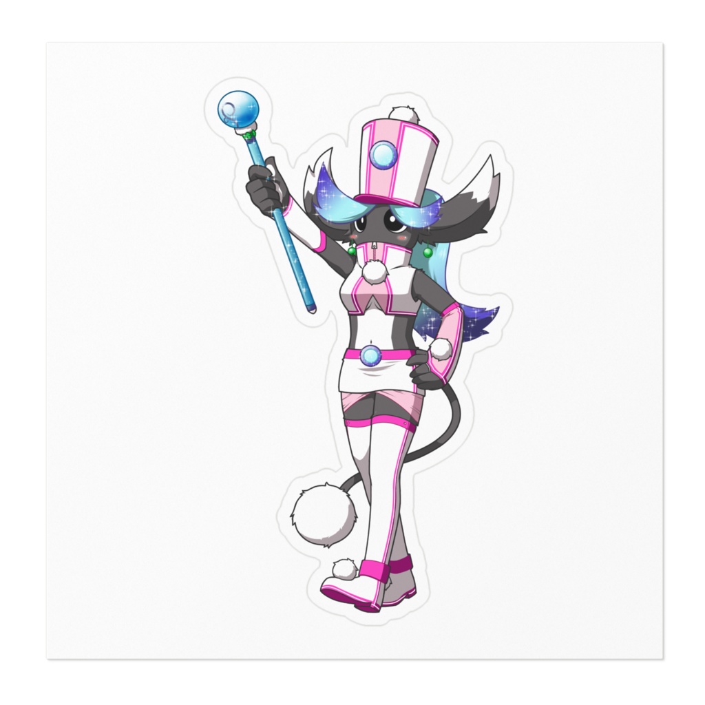 ステッカー【ホロメロ】