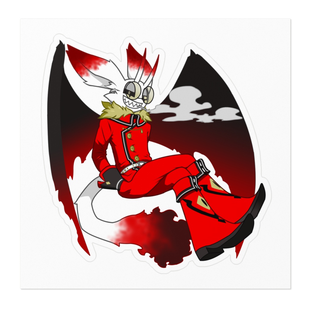 ステッカー【マゼル】