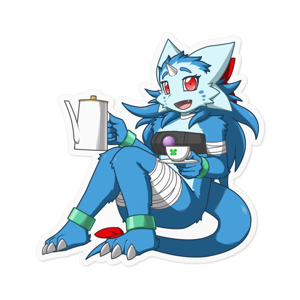 ステッカー【ナターシャ】