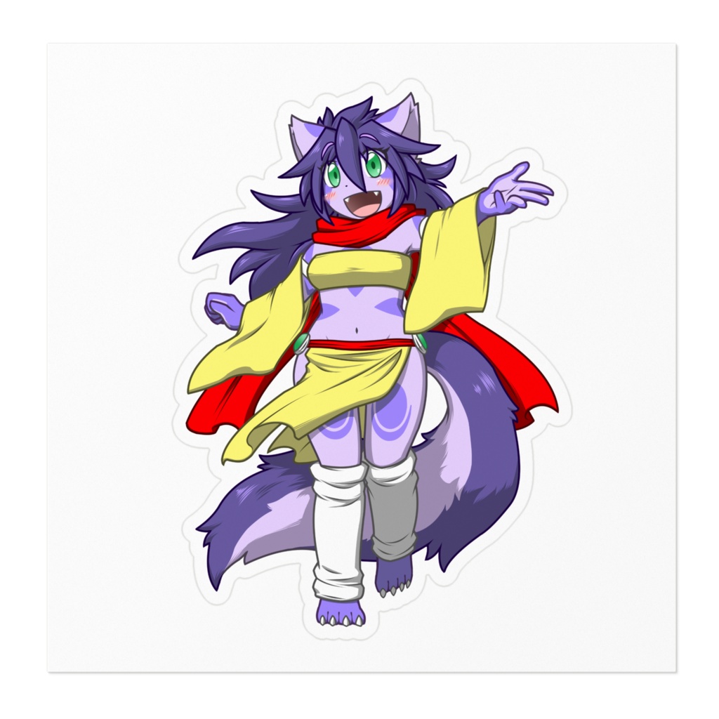 ステッカー【ロナ】