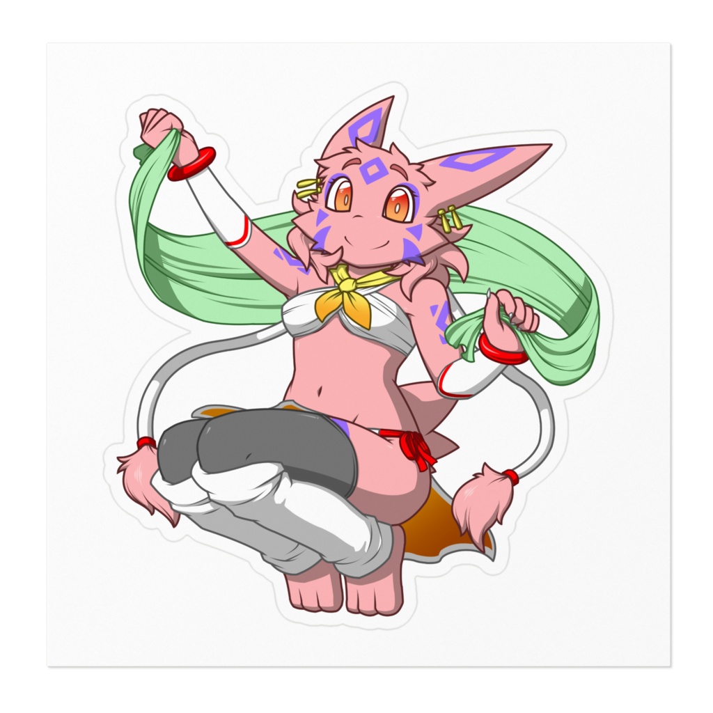 ステッカー【ラーナ】