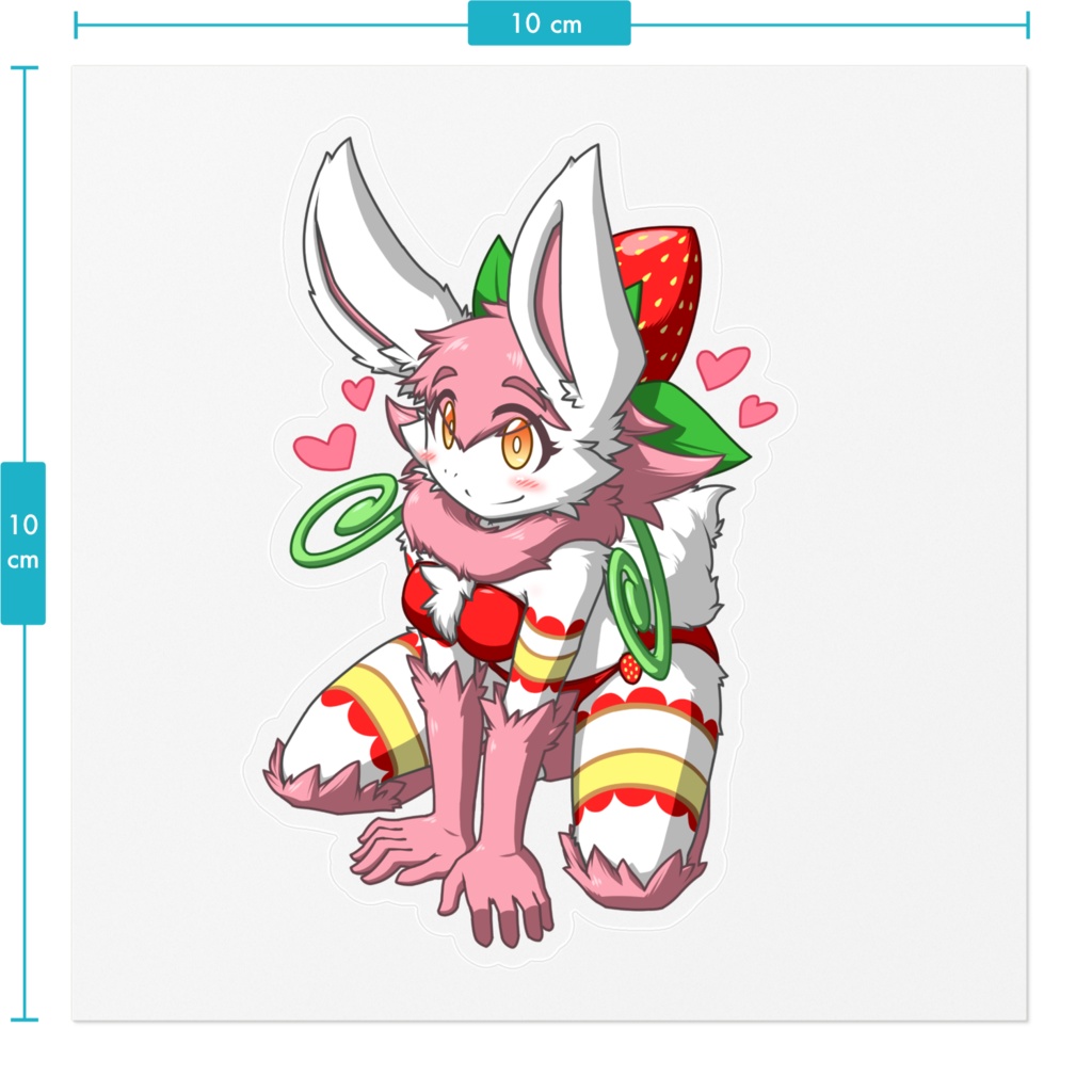 ステッカー【ルピーナ】