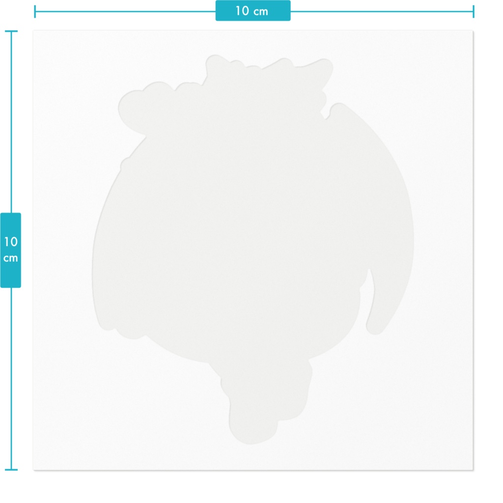 ステッカー【ミレム】