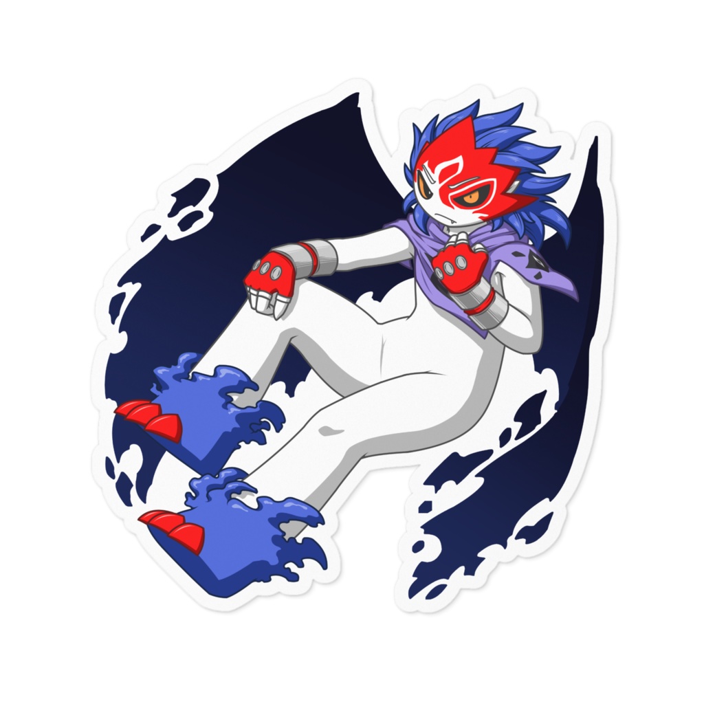 ステッカー【アクラ】