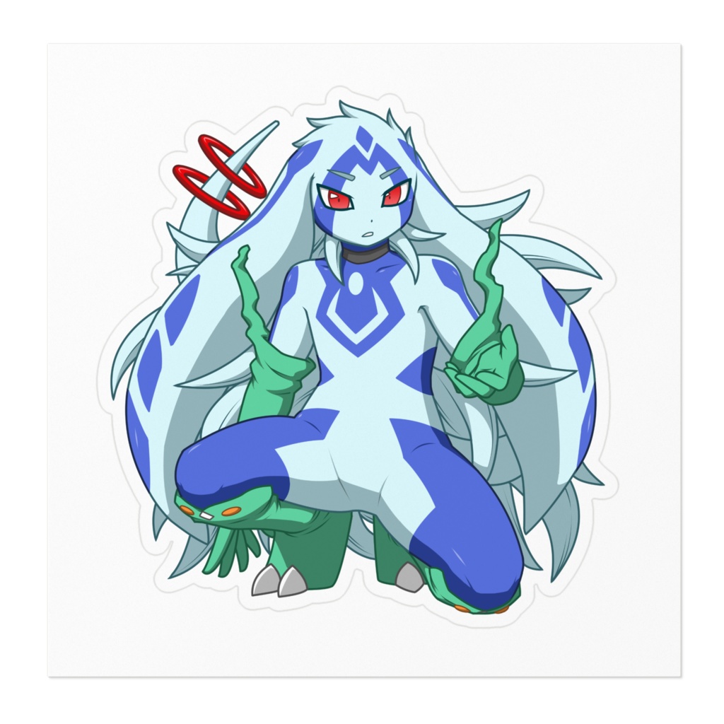 ステッカー【ゼノ】