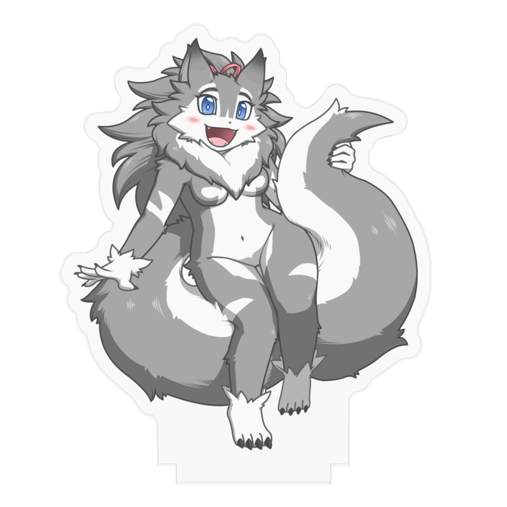 アクリルスタンド【リア】