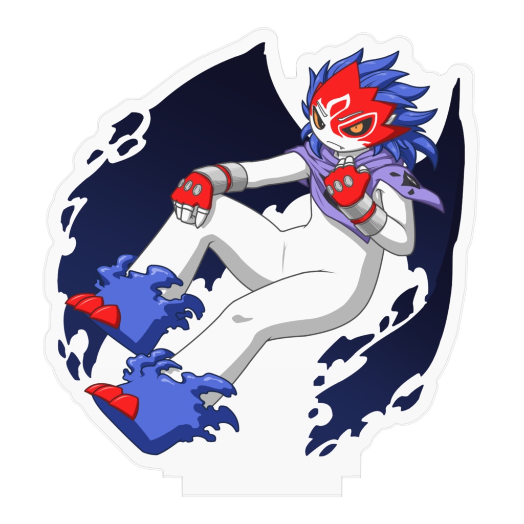 アクリルスタンド【アクラ】