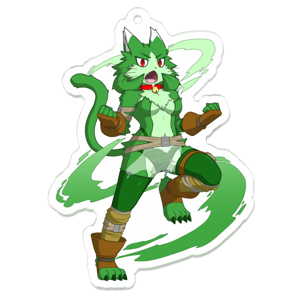 アクリルキーホルダー【ルザ】