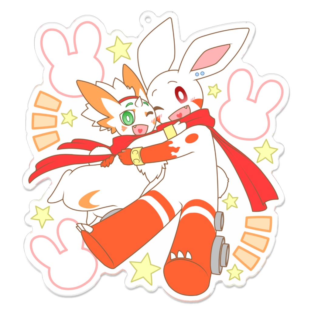 アクリルキーホルダー【マトラ&スフロ】