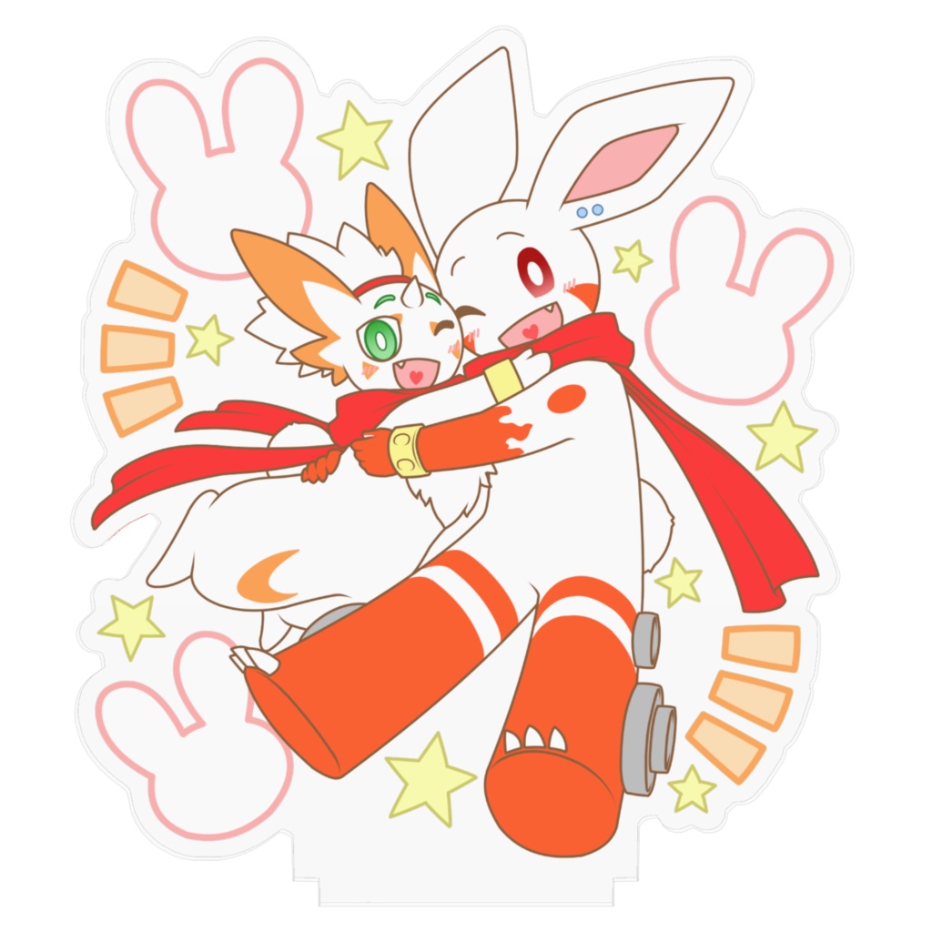 アクリルスタンド【マトラ&スフロ】