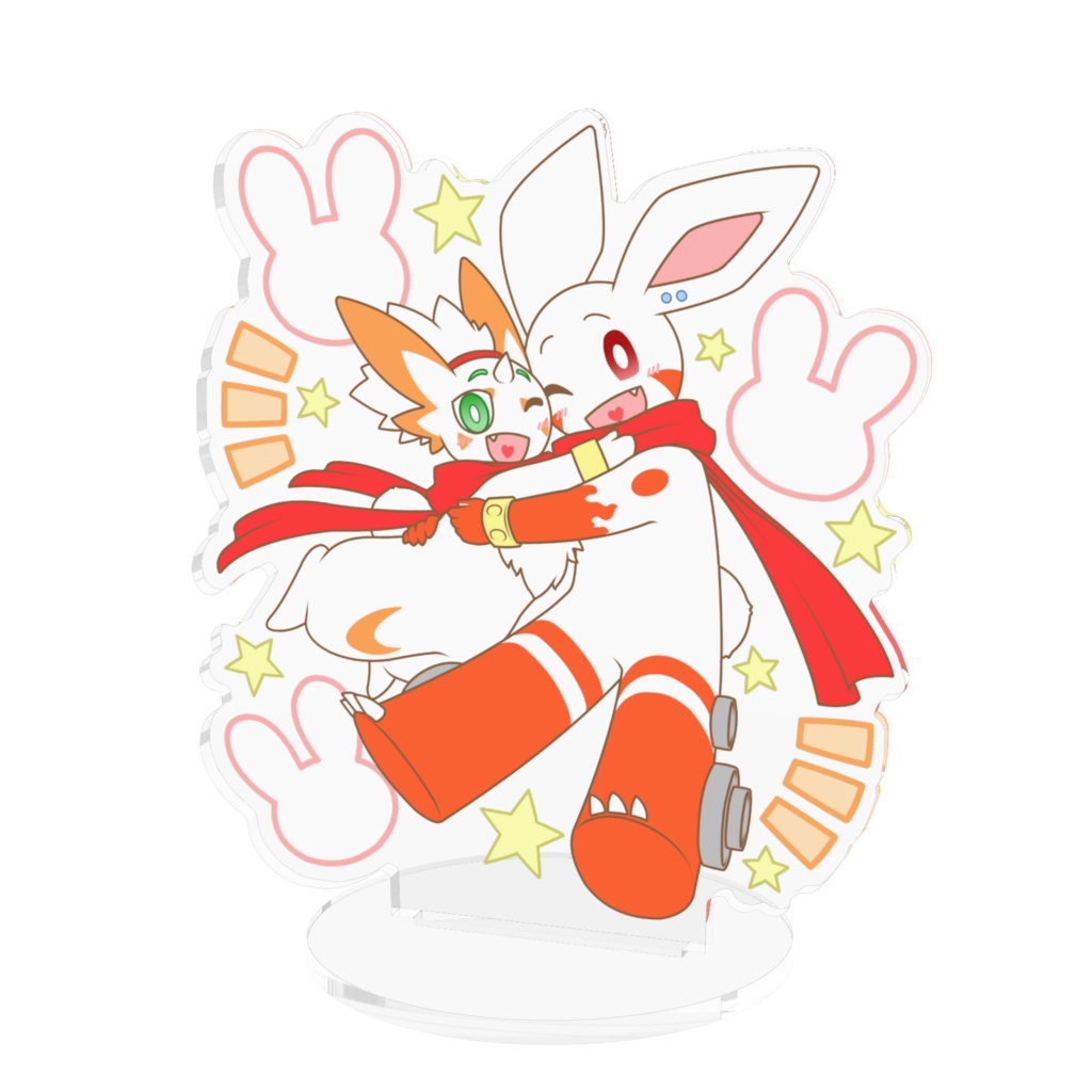 アクリルスタンド【マトラ&スフロ】