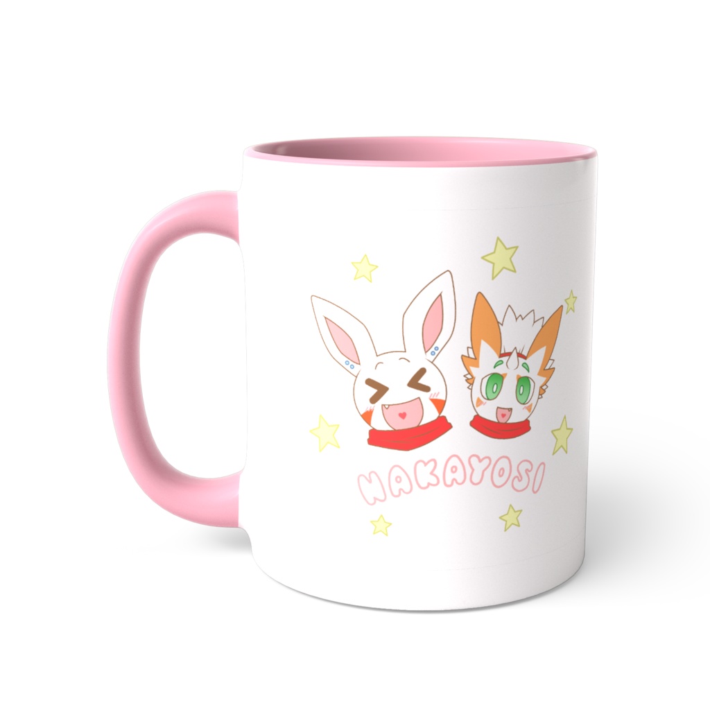 ツートンカラーマグカップ【マトラ&スフロ】