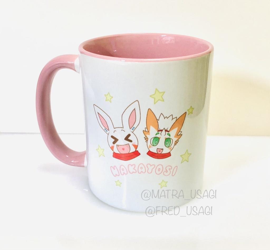 ツートンカラーマグカップ【マトラ&スフロ】