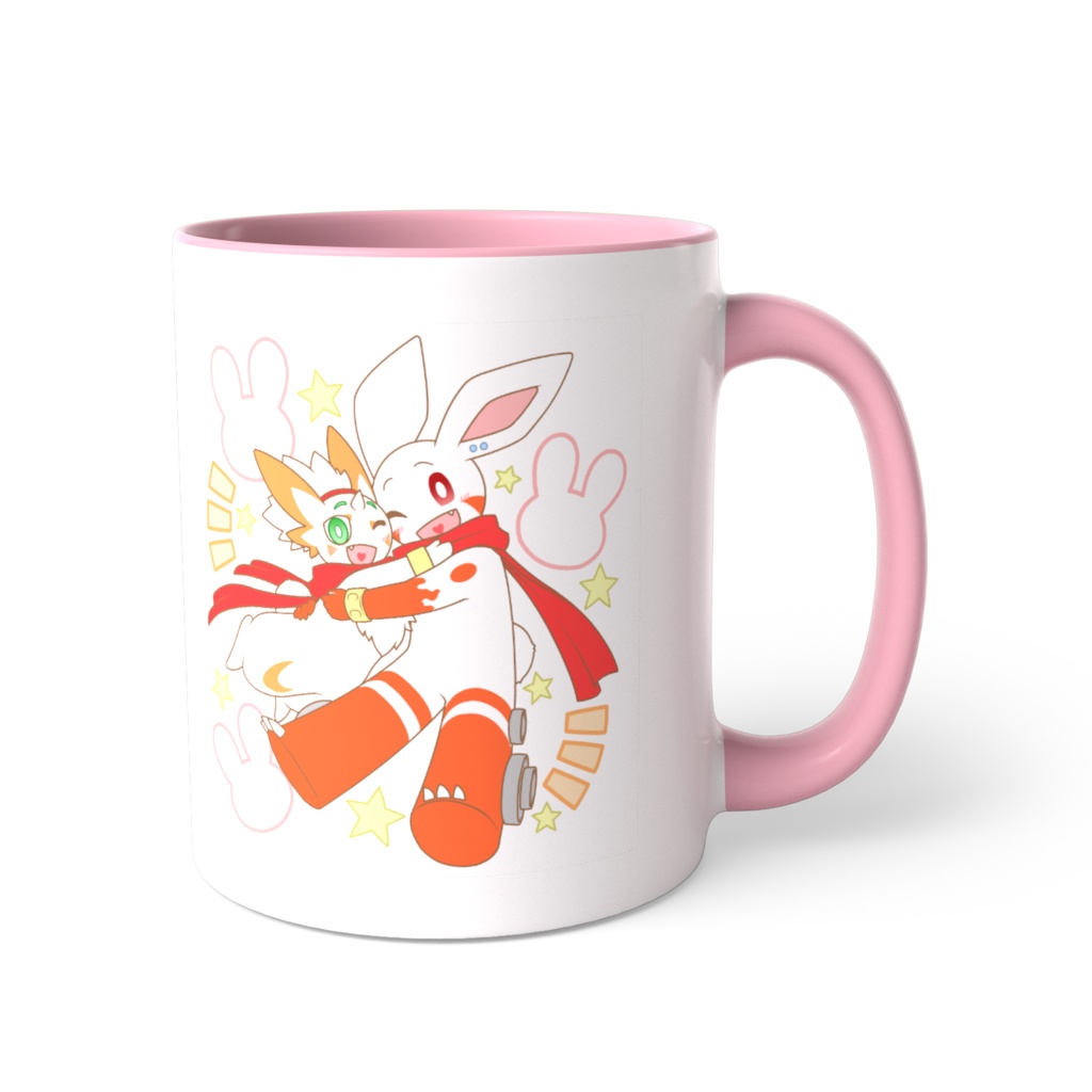 ツートンカラーマグカップ【マトラ&スフロ】