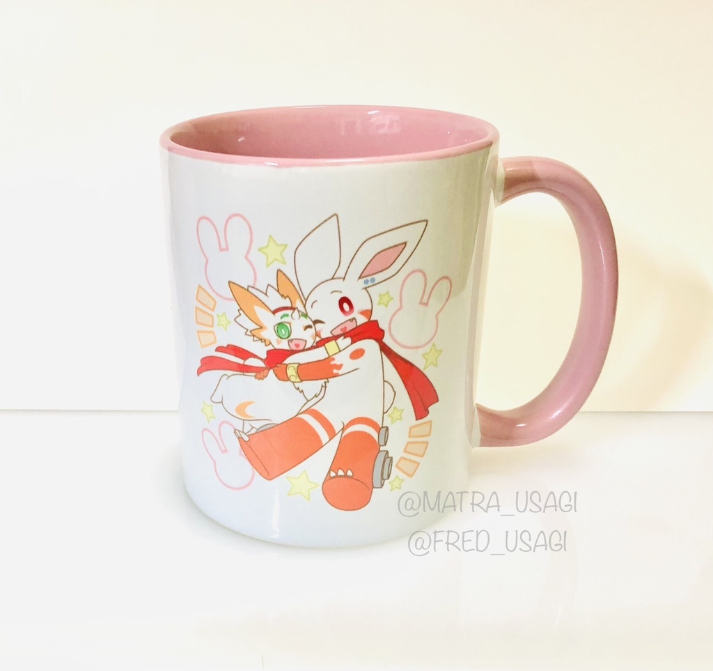 ツートンカラーマグカップ【マトラ&スフロ】