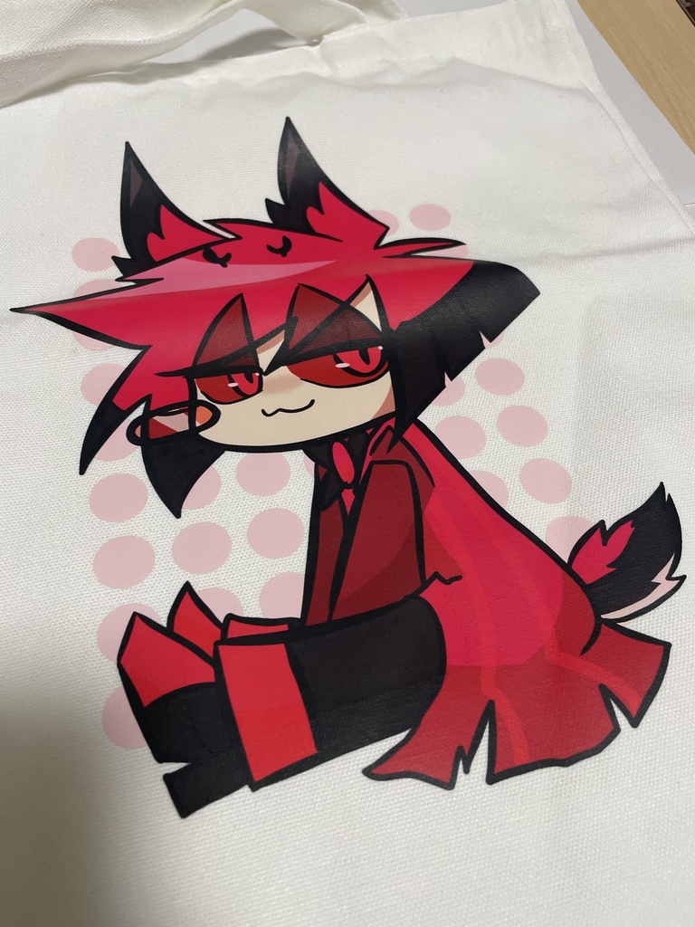 デフォルメアラスタートートバッグ