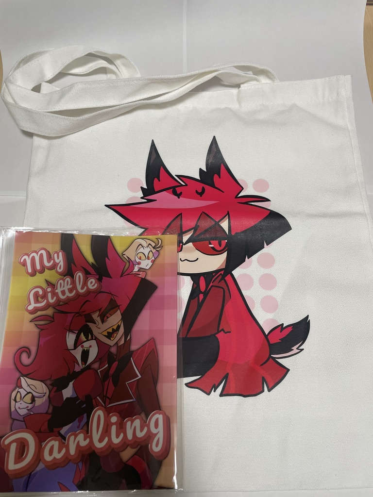デフォルメアラスタートートバッグ