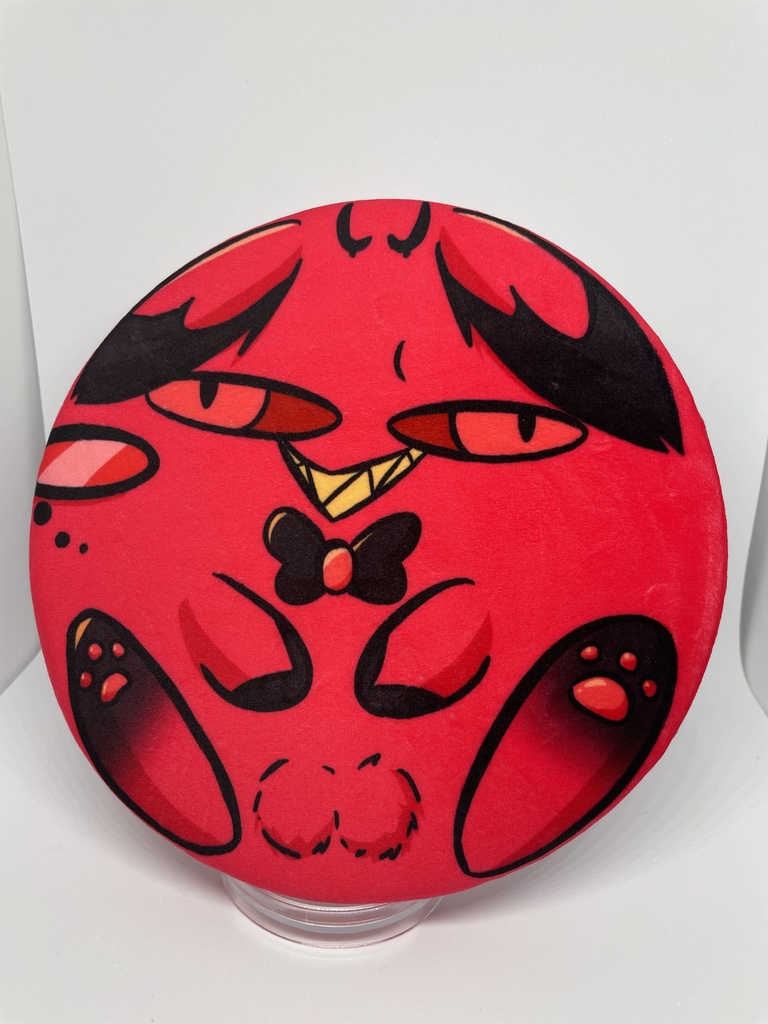 アラ猫でっかいふわもち缶バッジ