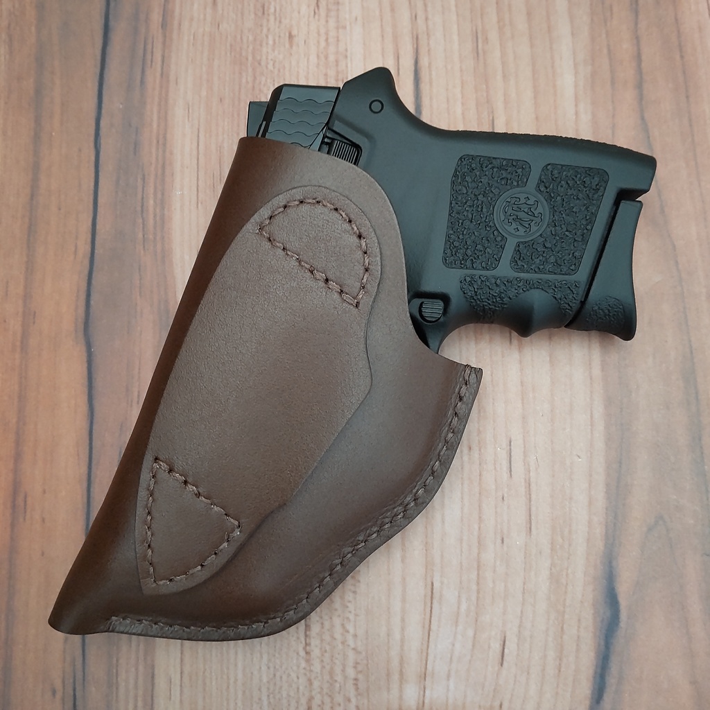 【受注製作】革製ヒップホルスター 東京マルイ ボディガード380対応