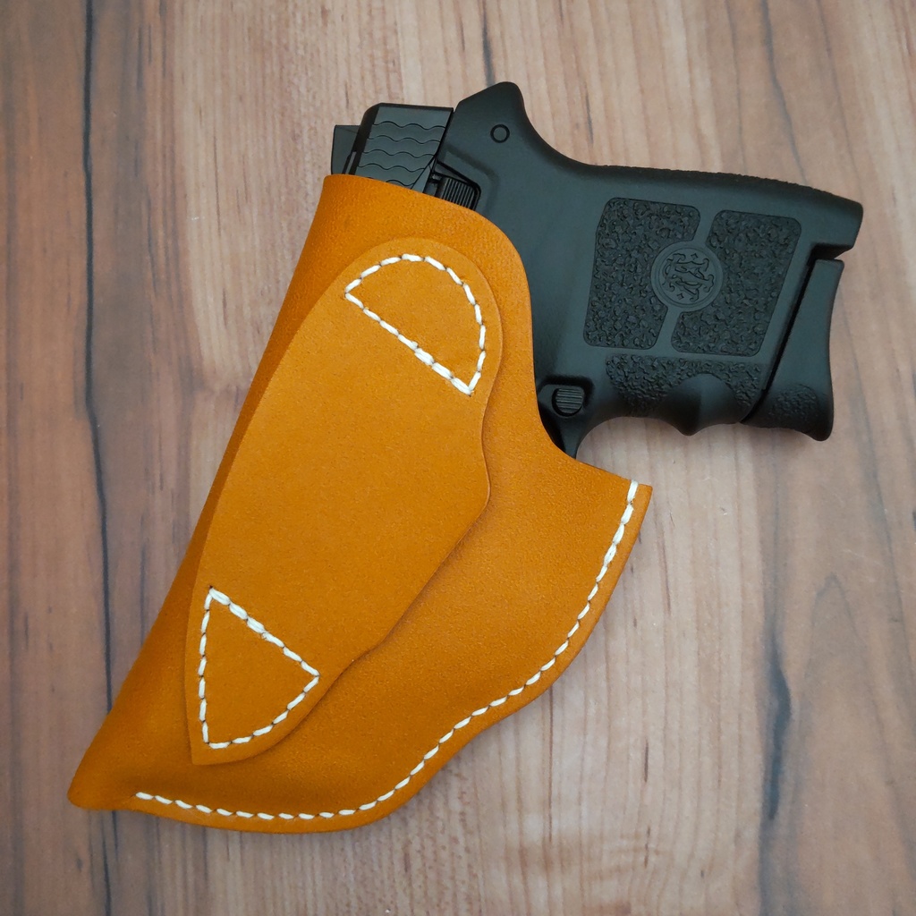 【受注製作】革製ヒップホルスター 東京マルイ ボディガード380対応