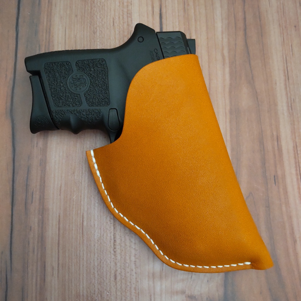 【受注製作】革製ヒップホルスター 東京マルイ ボディガード380対応