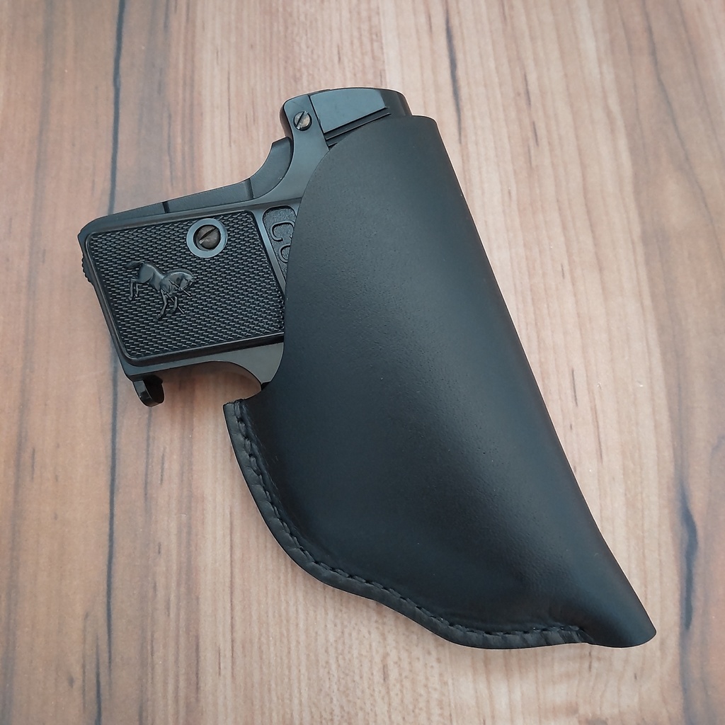 【受注製作】革製ヒップホルスター マルシン コルト25オート ガスガン対応