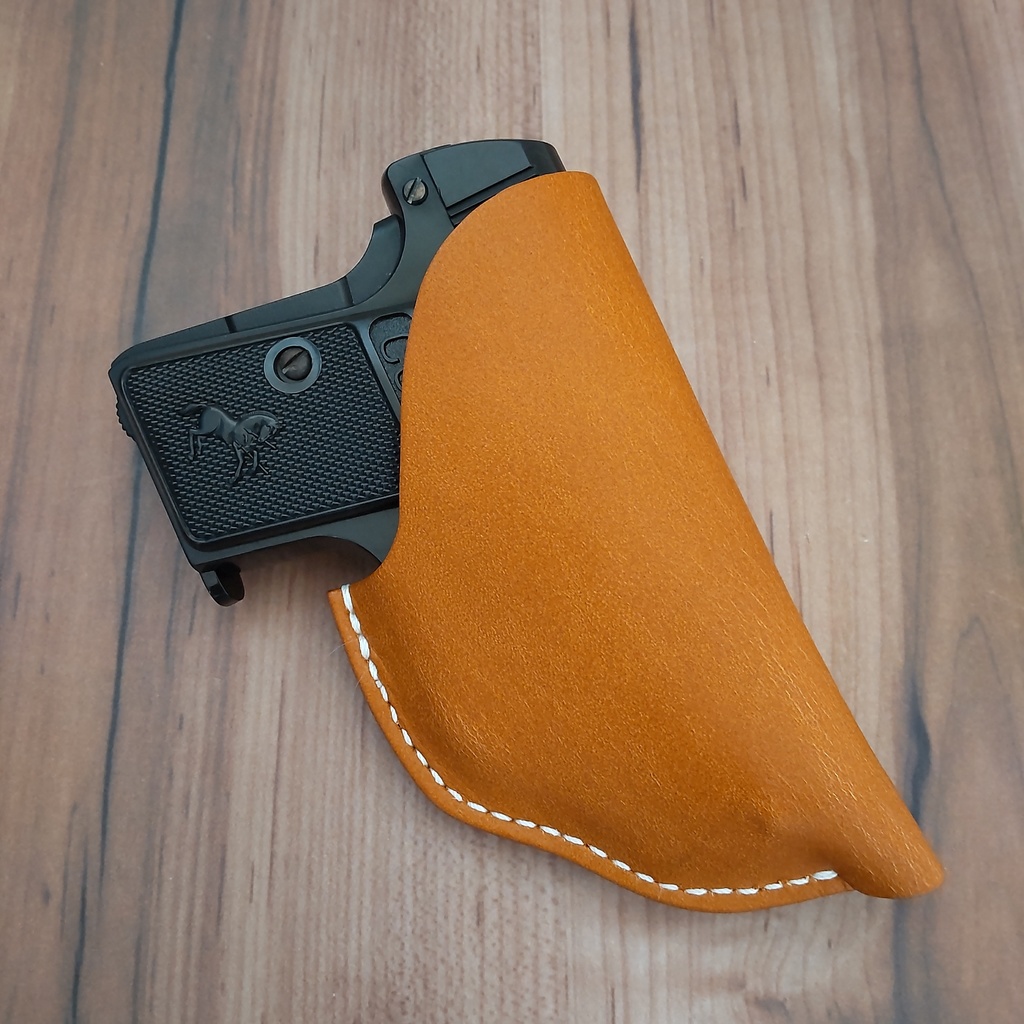 【受注製作】革製ヒップホルスター マルシン コルト25オート ガスガン対応