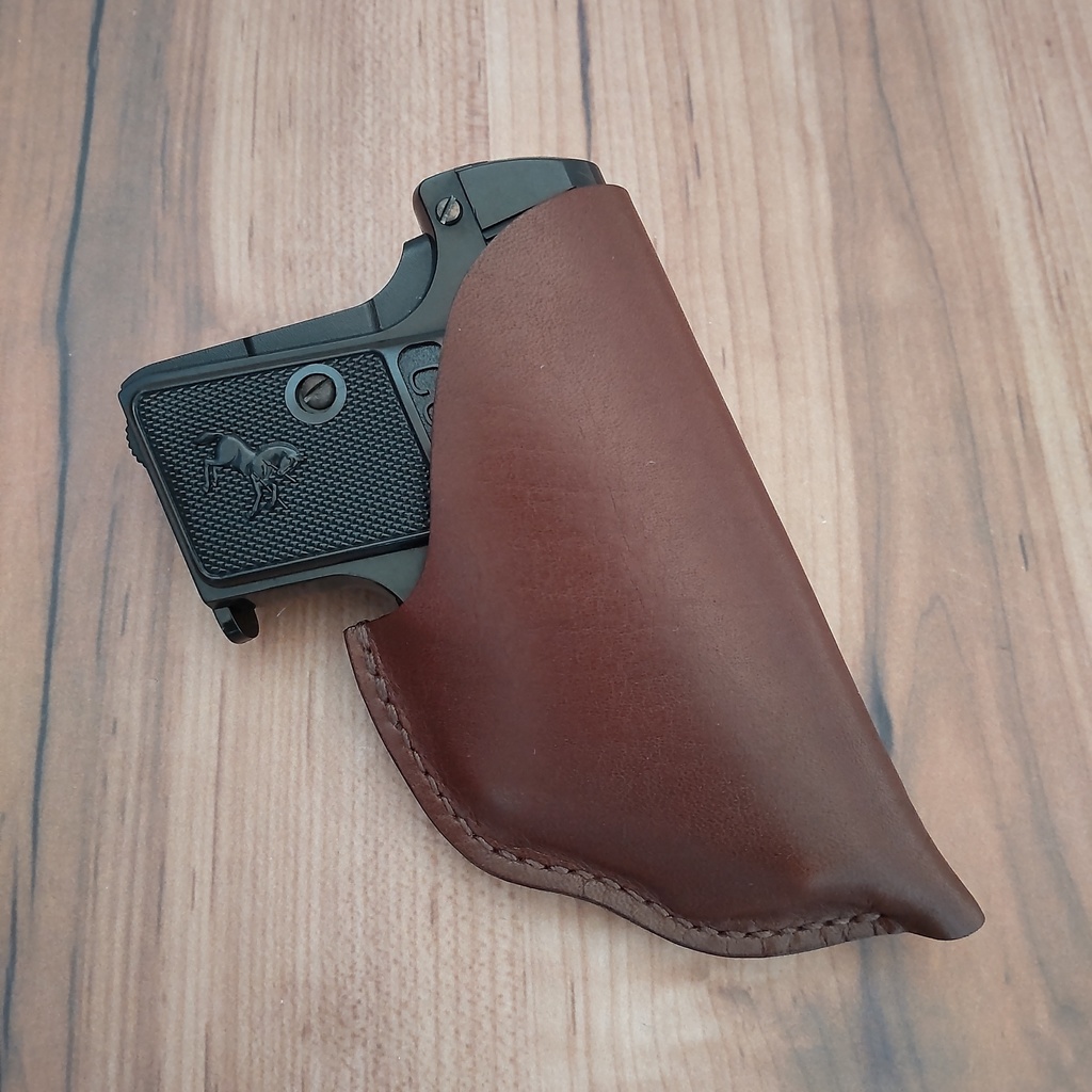 【受注製作】革製ヒップホルスター マルシン コルト25オート ガスガン対応
