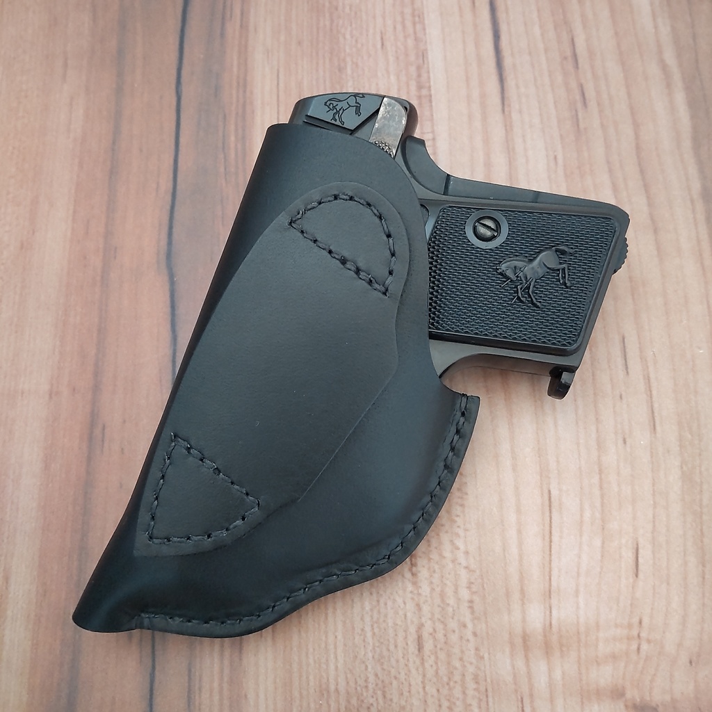 【受注製作】革製ヒップホルスター マルシン コルト25オート ガスガン対応