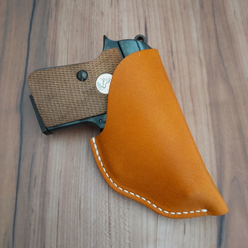 【受注製作】革製ヒップホルスター マルシン コルト25 モデルガン対応