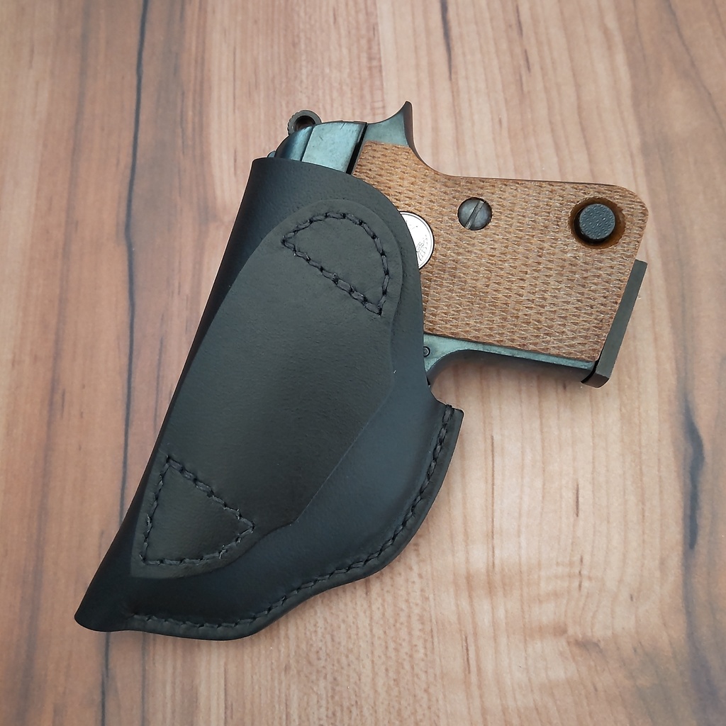 【受注製作】革製ヒップホルスター マルシン コルト25 モデルガン対応