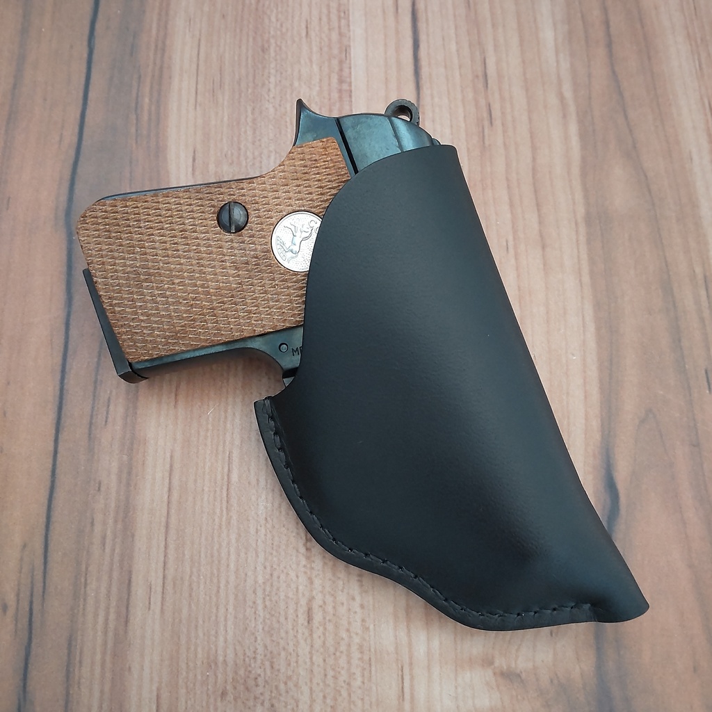 【受注製作】革製ヒップホルスター マルシン コルト25 モデルガン対応