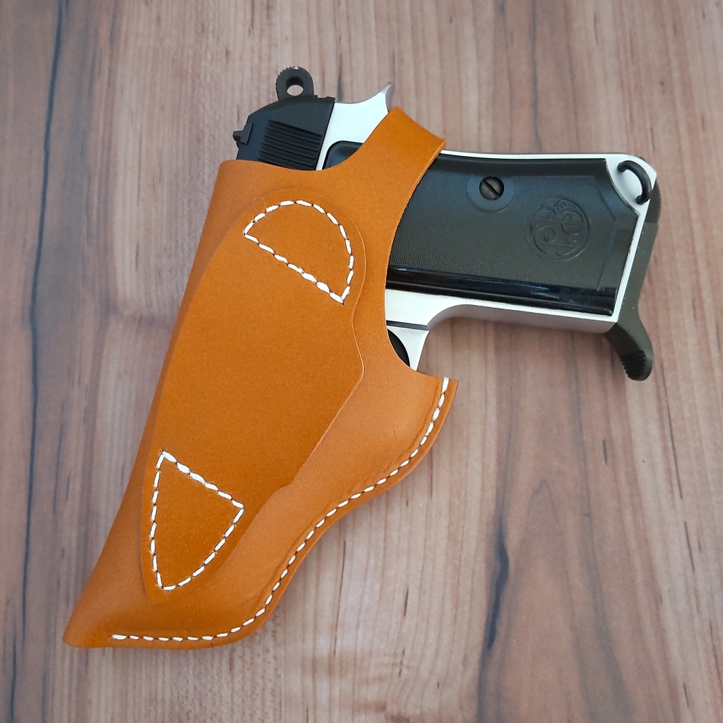 【受注製作】レザーホルスター ウエスタンアームズ ベレッタM1934対応