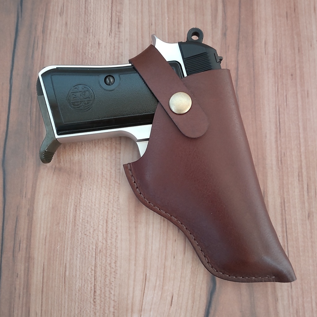 【受注製作】レザーホルスター ウエスタンアームズ ベレッタM1934対応